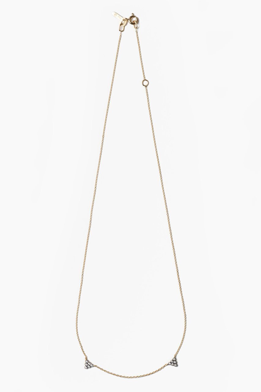 【エスケーパーズ アナザーワールド/ESCAPERS AN OTHER WORLD】の【YANNIS SERGAKIS】Two Triangle ネックレス 人気、トレンドファッション・服の通販 founy(ファニー) 　ファッション　Fashion　レディースファッション　Fashion for Women　ジュエリー　Jewelry　ネックレス　Necklaces & Pendants　トライアングル　Triangle, Triangular Shape　ネックレス　Necklace, Pendant Necklace　モダン　Modern, Contemporary　モチーフ　Motif, Design Theme　新作・新入荷　New Arrivals / New In　 other-1|ID: prp329100004764678 ipo3291000000034494581