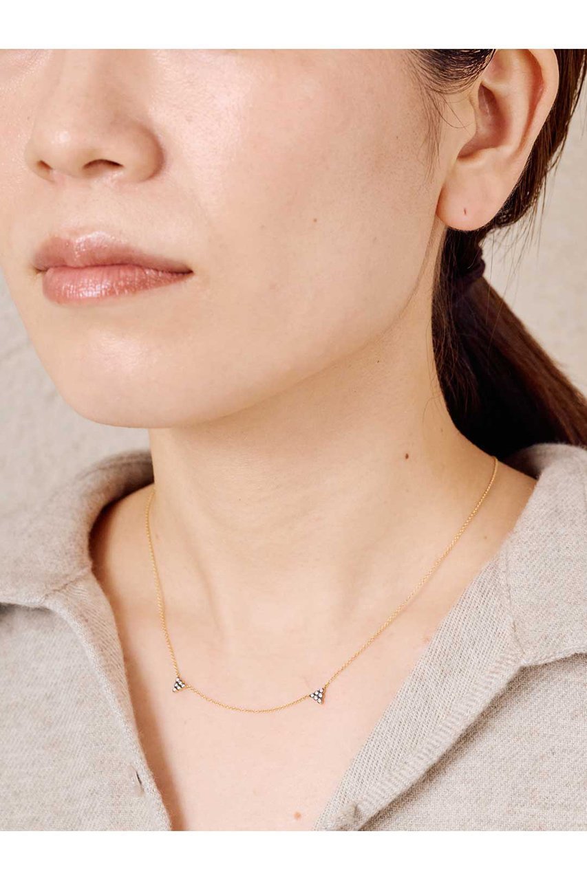 【エスケーパーズ アナザーワールド/ESCAPERS AN OTHER WORLD】の【YANNIS SERGAKIS】Two Triangle ネックレス 人気、トレンドファッション・服の通販 founy(ファニー) 　ファッション　Fashion　レディースファッション　Fashion for Women　ジュエリー　Jewelry　ネックレス　Necklaces & Pendants　トライアングル　Triangle, Triangular Shape　ネックレス　Necklace, Pendant Necklace　モダン　Modern, Contemporary　モチーフ　Motif, Design Theme　新作・新入荷　New Arrivals / New In　other-2|ID: prp329100004764678 ipo3291000000034494585