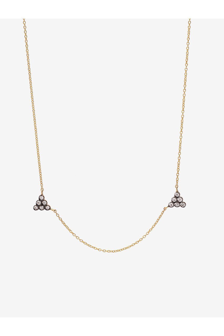 【エスケーパーズ アナザーワールド/ESCAPERS AN OTHER WORLD】の【YANNIS SERGAKIS】Two Triangle ネックレス 人気、トレンドファッション・服の通販 founy(ファニー) 　ファッション　Fashion　レディースファッション　Fashion for Women　ジュエリー　Jewelry　ネックレス　Necklaces & Pendants　トライアングル　Triangle, Triangular Shape　ネックレス　Necklace, Pendant Necklace　モダン　Modern, Contemporary　モチーフ　Motif, Design Theme　新作・新入荷　New Arrivals / New In　other-3|ID: prp329100004764678 ipo3291000000034494587