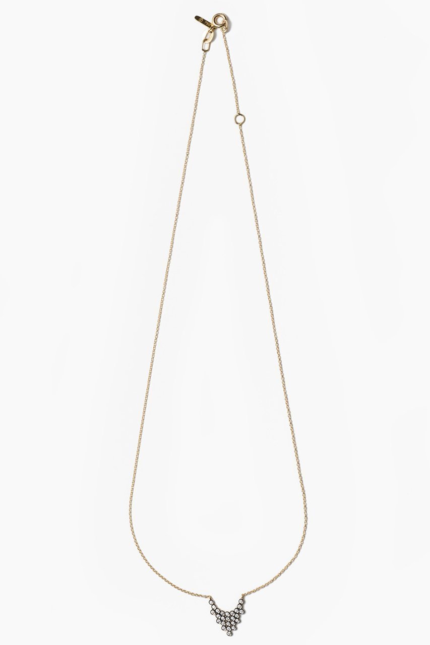 【エスケーパーズ アナザーワールド/ESCAPERS AN OTHER WORLD】の【YANNIS SERGAKIS】Petale ネックレス インテリア・キッズ・メンズ・レディースファッション・服の通販 founy(ファニー) 　ファッション　Fashion　レディースファッション　Fashion for Women　ジュエリー　Jewelry　ネックレス　Necklaces & Pendants　イエロー　Yellow　ネックレス　Necklace, Pendant Necklace　モチーフ　Motif, Design Theme　新作・新入荷　New Arrivals / New In　イエローゴールド|ID: prp329100004764680 ipo3291000000034494590