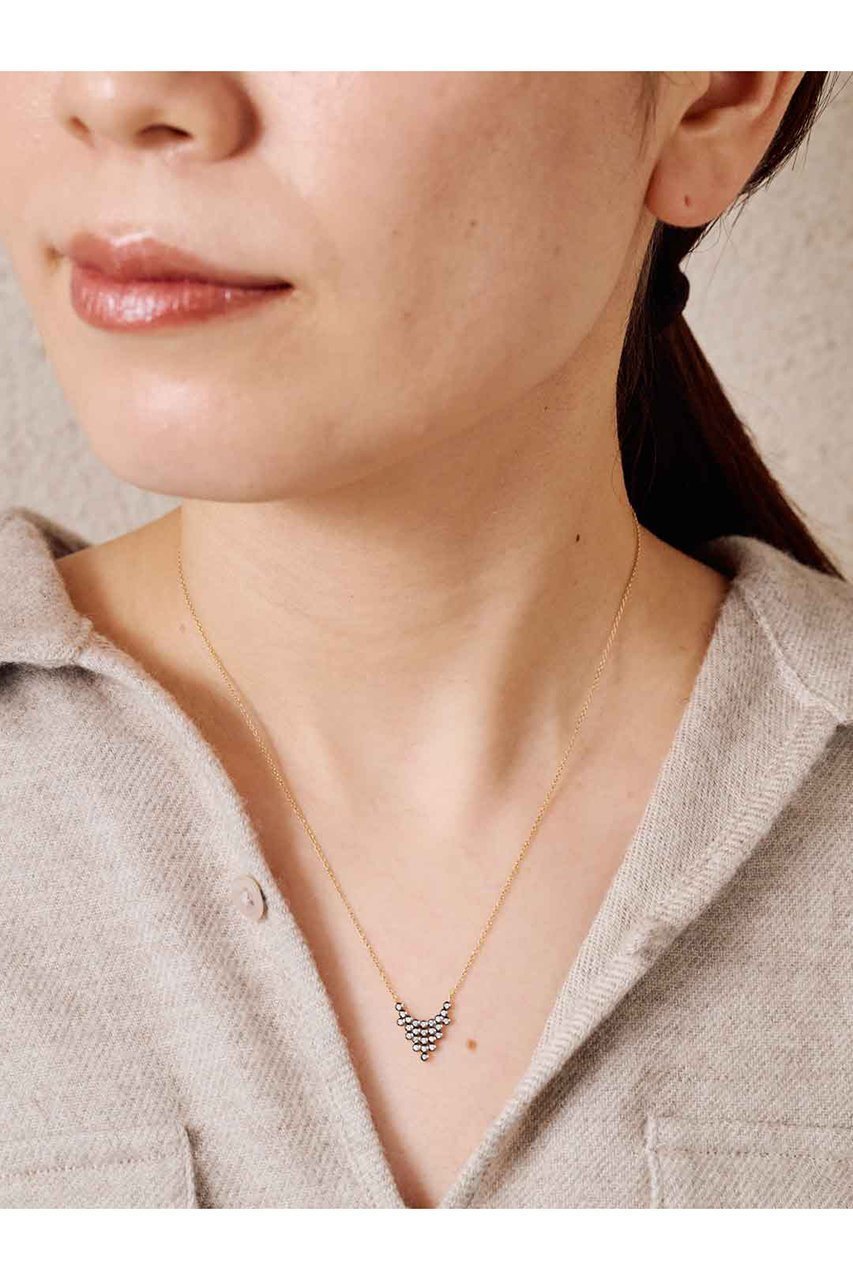 【エスケーパーズ アナザーワールド/ESCAPERS AN OTHER WORLD】の【YANNIS SERGAKIS】Petale ネックレス 人気、トレンドファッション・服の通販 founy(ファニー) 　ファッション　Fashion　レディースファッション　Fashion for Women　ジュエリー　Jewelry　ネックレス　Necklaces & Pendants　イエロー　Yellow　ネックレス　Necklace, Pendant Necklace　モチーフ　Motif, Design Theme　新作・新入荷　New Arrivals / New In　other-2|ID: prp329100004764680 ipo3291000000034494591