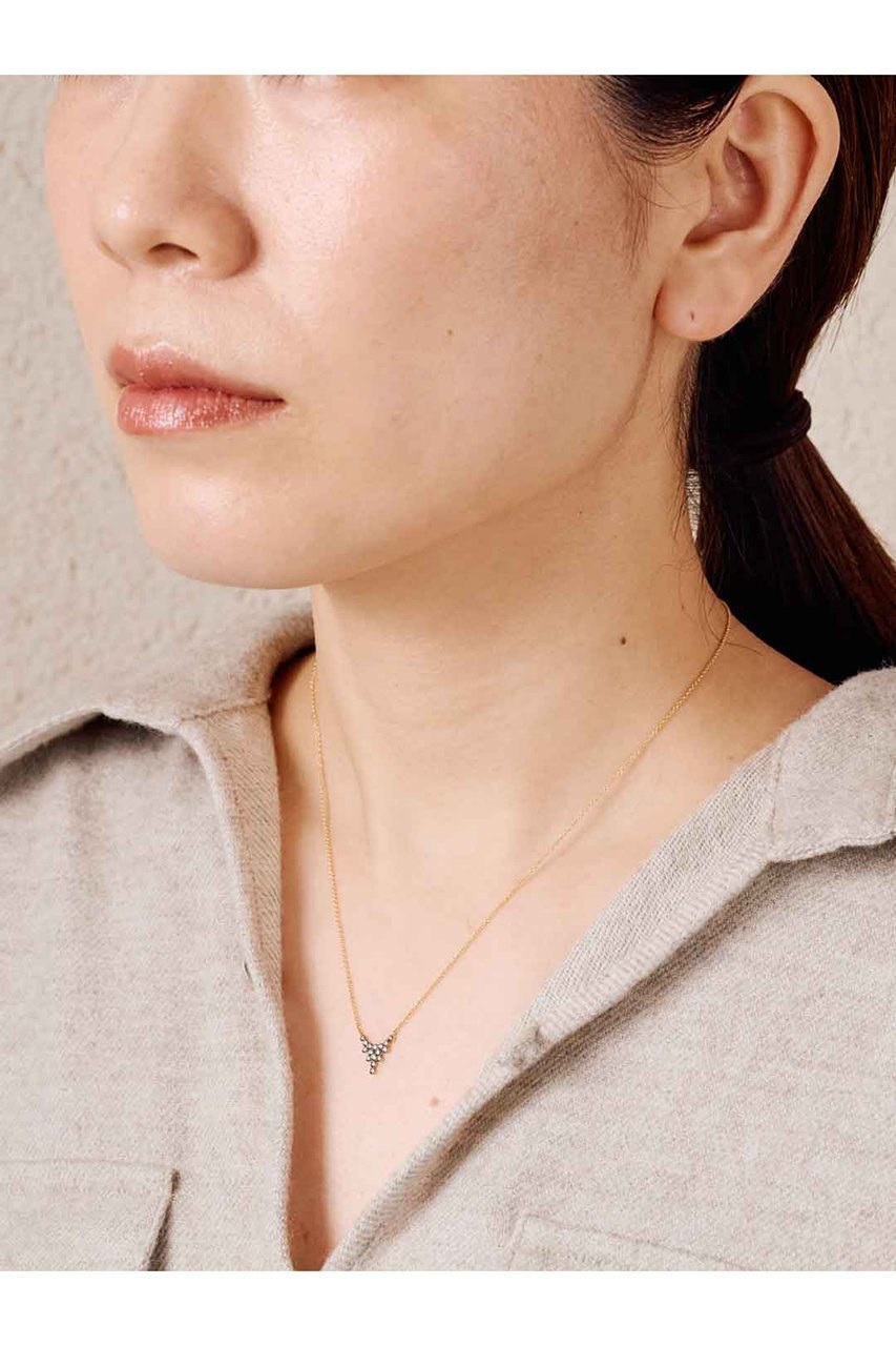 【エスケーパーズ アナザーワールド/ESCAPERS AN OTHER WORLD】の【YANNIS SERGAKIS】Mini Petale ネックレス 人気、トレンドファッション・服の通販 founy(ファニー) 　ファッション　Fashion　レディースファッション　Fashion for Women　ジュエリー　Jewelry　ネックレス　Necklaces & Pendants　イエロー　Yellow　ネックレス　Necklace, Pendant Necklace　モチーフ　Motif, Design Theme　新作・新入荷　New Arrivals / New In　other-2|ID: prp329100004764681 ipo3291000000034494596