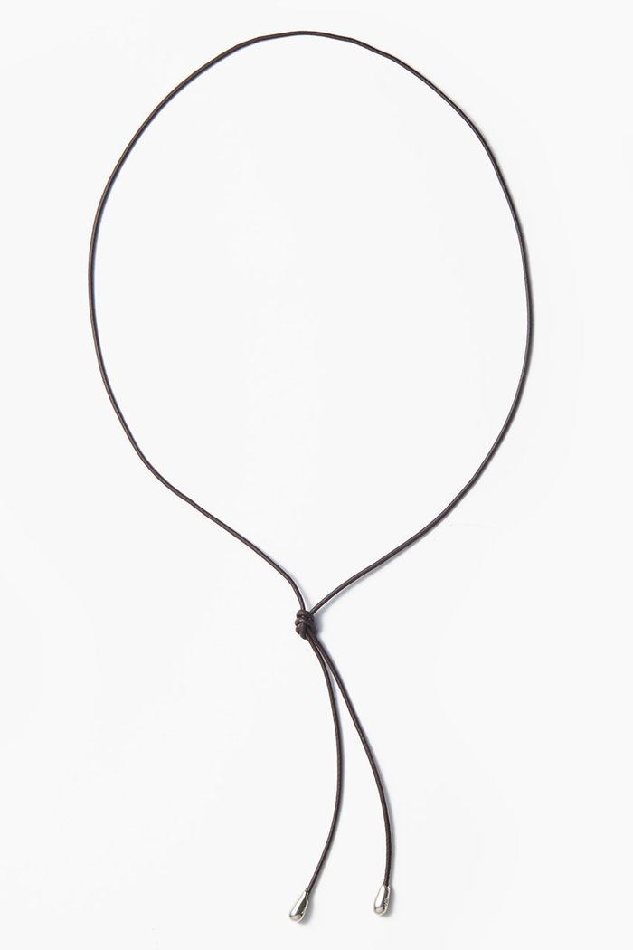 【エスケーパーズ アナザーワールド/ESCAPERS AN OTHER WORLD】の【SOPHIE BUHAI】Elegant Shoelace チョーカー(ブラウン) インテリア・キッズ・メンズ・レディースファッション・服の通販 founy(ファニー) https://founy.com/ ファッション Fashion レディースファッション Fashion for Women ジュエリー Jewelry ネックレス Necklaces & Pendants シルバー Silver, Metallic Silver シンプル Simple, Minimal チョーカー Tulle, Mesh Fabric ネックレス Necklace, Pendant Necklace エレガント 上品 Elegant 新作・新入荷 New Arrivals / New In |ID: prp329100004764683 ipo3291000000034494611