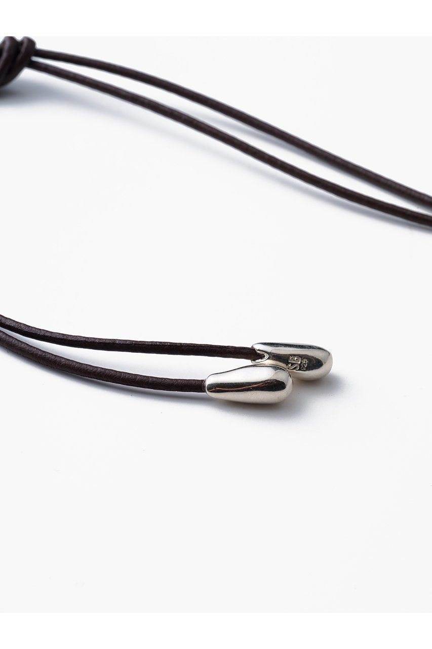 【エスケーパーズ アナザーワールド/ESCAPERS AN OTHER WORLD】の【SOPHIE BUHAI】Elegant Shoelace チョーカー(ブラウン) 人気、トレンドファッション・服の通販 founy(ファニー) ファッション Fashion レディースファッション Fashion for Women ジュエリー Jewelry ネックレス Necklaces & Pendants シルバー Silver, Metallic Silver シンプル Simple, Minimal チョーカー Tulle, Mesh Fabric ネックレス Necklace, Pendant Necklace エレガント 上品 Elegant 新作・新入荷 New Arrivals / New In other-3|ID: prp329100004764683 ipo3291000000034494615