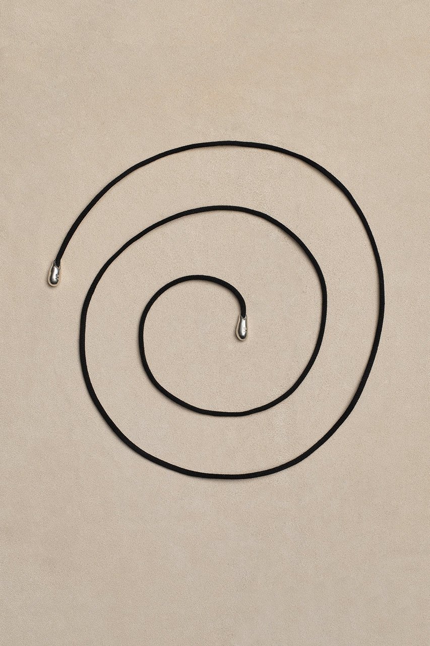 【エスケーパーズ アナザーワールド/ESCAPERS AN OTHER WORLD】の【SOPHIE BUHAI】Elegant Shoelace チョーカー(ブラック) 人気、トレンドファッション・服の通販 founy(ファニー) ファッション Fashion レディースファッション Fashion for Women ジュエリー Jewelry ネックレス Necklaces & Pendants サテン Satin, Glossy Fabric シルバー Silver, Metallic Silver シンプル Simple, Minimal ネックレス Necklace, Pendant Necklace 新作・新入荷 New Arrivals / New In other-6|ID: prp329100004764701 ipo3291000000034494728