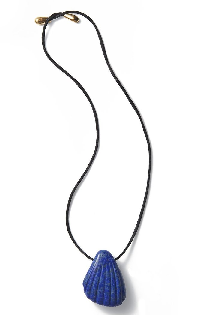 【エスケーパーズ アナザーワールド/ESCAPERS AN OTHER WORLD】の【SOPHIE BUHAI】Small Lapis Coquille ペンダント インテリア・キッズ・メンズ・レディースファッション・服の通販 founy(ファニー) https://founy.com/ ファッション Fashion レディースファッション Fashion for Women ジュエリー Jewelry ネックレス Necklaces & Pendants シルク Silk, 100% Silk ジュエリー Jewelry, Accessories ネックレス Necklace, Pendant Necklace バランス Balance, Style Balance モダン Modern, Contemporary 新作・新入荷 New Arrivals / New In |ID: prp329100004764705 ipo3291000000034494759