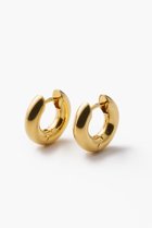 【エスケーパーズ アナザーワールド/ESCAPERS AN OTHER WORLD】の【SOPHIE BUHAI】Gold Medium Bagel Hoops ピアス ゴールド|ID: prp329100004764708 ipo3291000000034494780