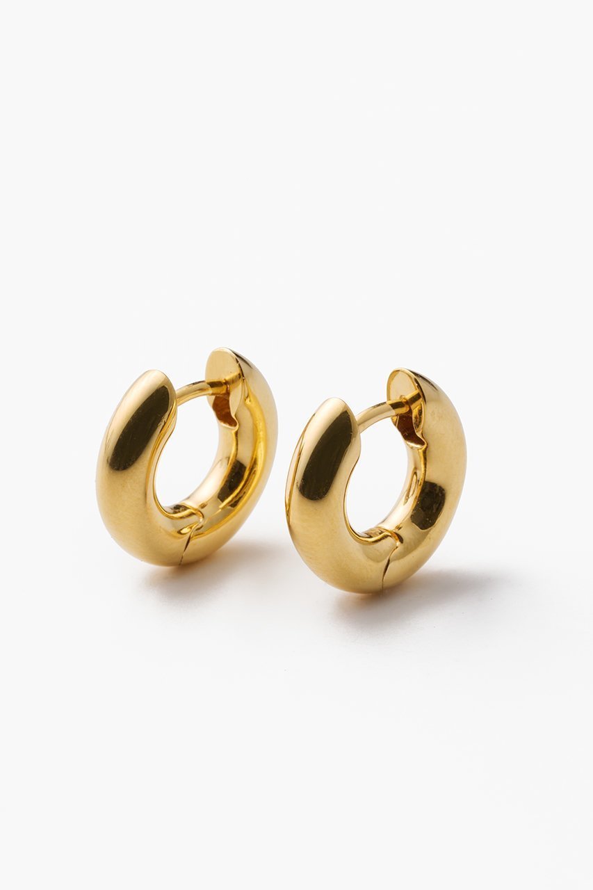 【エスケーパーズ アナザーワールド/ESCAPERS AN OTHER WORLD】の【SOPHIE BUHAI】Gold Medium Bagel Hoops ピアス インテリア・キッズ・メンズ・レディースファッション・服の通販 founy(ファニー) ファッション Fashion レディースファッション Fashion for Women ジュエリー Jewelry ファッションリング Fashion Rings イヤリング・フープ・ドロップタイプ Hoop, Drop & Clip Earrings イヤリング Earrings バランス Balance, Style Balance フォルム Silhouette, Form フープ Hoop, Hoop Earrings 新作・新入荷 New Arrivals / New In ゴールド|ID: prp329100004764708 ipo3291000000034494780