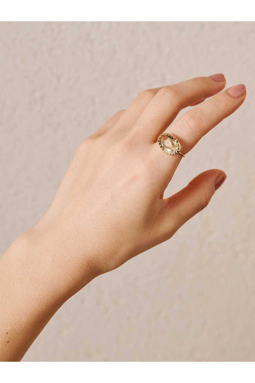 【エスケーパーズ アナザーワールド/ESCAPERS AN OTHER WORLD】の【Pascale Monvoisin】SOUAD リング(グリーンアメジスト) 人気、トレンドファッション・服の通販 founy(ファニー) 　ファッション　Fashion　レディースファッション　Fashion for Women　エレガント 上品　Elegant　ジュエリー　Jewelry, Accessories　ストーン　Stone, Gem-Like　新作・新入荷　New Arrivals / New In　other-2|ID: prp329100004764714 ipo3291000000034494821