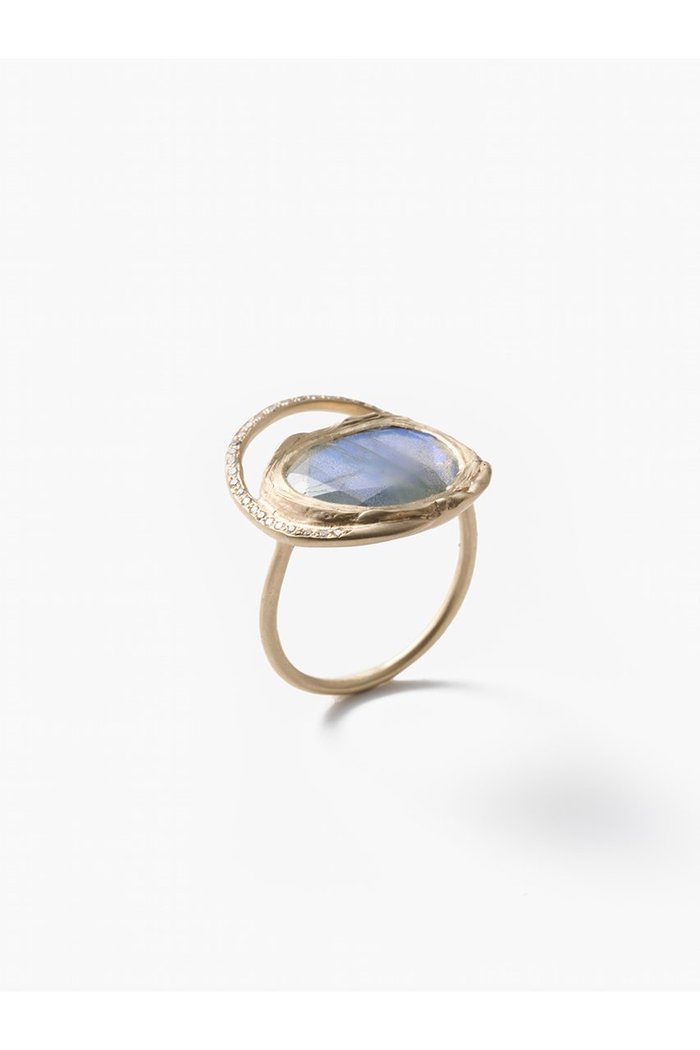【エスケーパーズ アナザーワールド/ESCAPERS AN OTHER WORLD】の【Pascale Monvoisin】GAIA リング(ラブラドライト) インテリア・キッズ・メンズ・レディースファッション・服の通販 founy(ファニー) https://founy.com/ ファッション Fashion レディースファッション Fashion for Women ダイヤモンド Diamond, Brilliant Cut 新作・新入荷 New Arrivals / New In |ID: prp329100004764715 ipo3291000000034494824