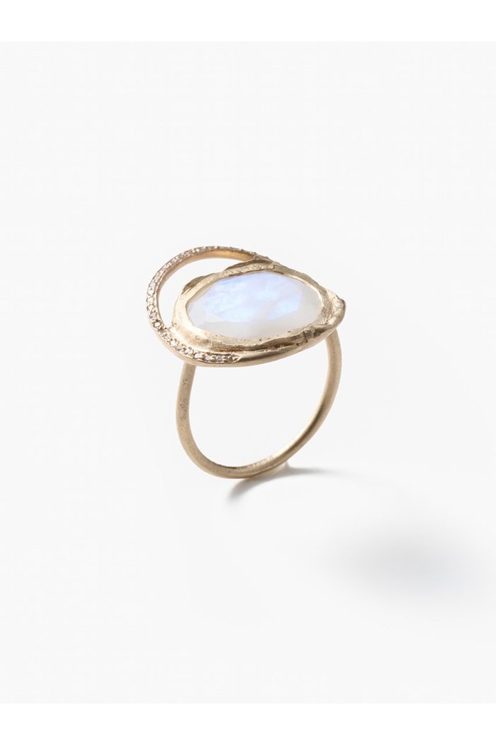 【エスケーパーズ アナザーワールド/ESCAPERS AN OTHER WORLD】の【Pascale Monvoisin】GAIA リング (ムーンストーン) インテリア・キッズ・メンズ・レディースファッション・服の通販 founy(ファニー) https://founy.com/ ファッション Fashion レディースファッション Fashion for Women ストーン Stone, Gem-Like ダイヤモンド Diamond, Brilliant Cut 新作・新入荷 New Arrivals / New In |ID: prp329100004764716 ipo3291000000034494829