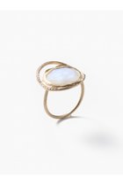 【エスケーパーズ アナザーワールド/ESCAPERS AN OTHER WORLD】の【Pascale Monvoisin】GAIA リング (ムーンストーン) イエローゴールド|ID: prp329100004764716 ipo3291000000034494830