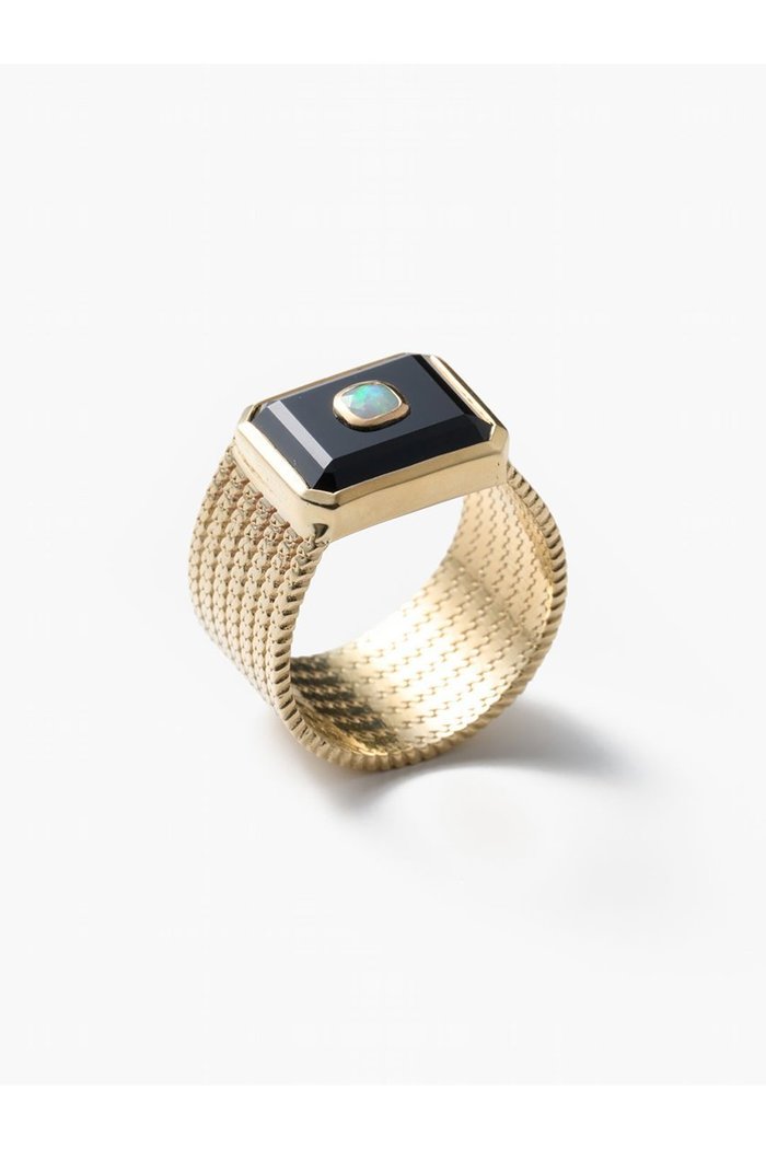 【エスケーパーズ アナザーワールド/ESCAPERS AN OTHER WORLD】の【Pascale Monvoisin】ANTON N°2 リング (ブラックオニキス) インテリア・キッズ・メンズ・レディースファッション・服の通販 founy(ファニー) https://founy.com/ ファッション Fashion レディースファッション Fashion for Women クラシック Classic, Timeless Style モダン Modern, Contemporary 新作・新入荷 New Arrivals / New In |ID: prp329100004764718 ipo3291000000034494842