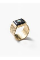 【エスケーパーズ アナザーワールド/ESCAPERS AN OTHER WORLD】の【Pascale Monvoisin】ANTON N°2 リング (ブラックオニキス) イエローゴールド|ID: prp329100004764718 ipo3291000000034494843