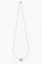 【エスケーパーズ アナザーワールド/ESCAPERS AN OTHER WORLD】の【Charlotte Chesnais】COLLIER LETTRE ネックレス 人気、トレンドファッション・服の通販 founy(ファニー) ファッション Fashion レディースファッション Fashion for Women ジュエリー Jewelry ネックレス Necklaces & Pendants イエロー Yellow ダイヤモンド Diamond, Brilliant Cut チェーン Chain, Chain Strap ネックレス Necklace, Pendant Necklace フォルム Silhouette, Form エレガント 上品 Elegant 新作・新入荷 New Arrivals / New In thumbnail C|ID: prp329100004764721 ipo3291000000034494859