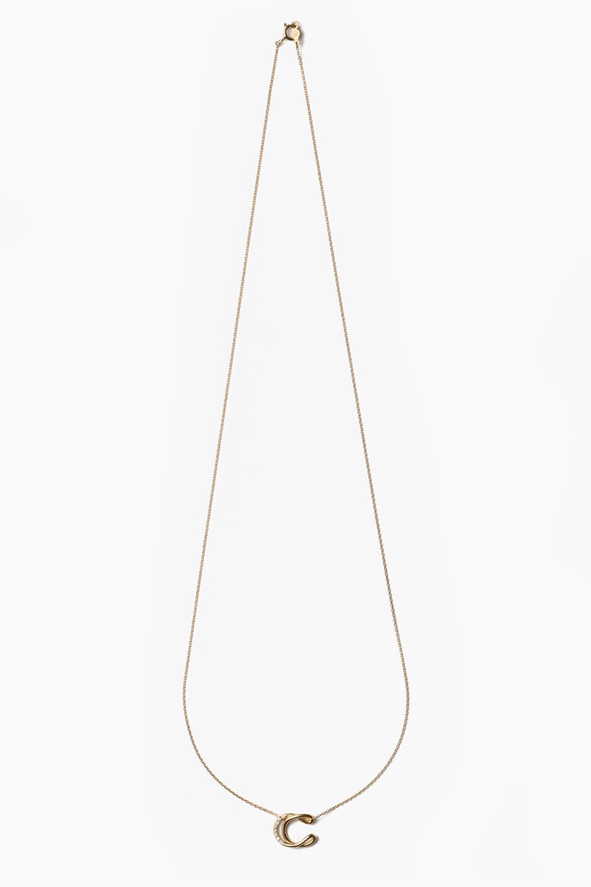 【エスケーパーズ アナザーワールド/ESCAPERS AN OTHER WORLD】の【Charlotte Chesnais】COLLIER LETTRE ネックレス インテリア・キッズ・メンズ・レディースファッション・服の通販 founy(ファニー) ファッション Fashion レディースファッション Fashion for Women ジュエリー Jewelry ネックレス Necklaces & Pendants イエロー Yellow ダイヤモンド Diamond, Brilliant Cut チェーン Chain, Chain Strap ネックレス Necklace, Pendant Necklace フォルム Silhouette, Form エレガント 上品 Elegant 新作・新入荷 New Arrivals / New In C|ID: prp329100004764721 ipo3291000000034494859