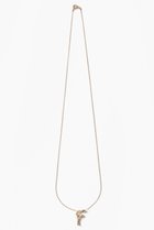 【エスケーパーズ アナザーワールド/ESCAPERS AN OTHER WORLD】の【Charlotte Chesnais】COLLIER LETTRE ネックレス 人気、トレンドファッション・服の通販 founy(ファニー) ファッション Fashion レディースファッション Fashion for Women ジュエリー Jewelry ネックレス Necklaces & Pendants イエロー Yellow ダイヤモンド Diamond, Brilliant Cut チェーン Chain, Chain Strap ネックレス Necklace, Pendant Necklace フォルム Silhouette, Form エレガント 上品 Elegant 新作・新入荷 New Arrivals / New In thumbnail F|ID: prp329100004764721 ipo3291000000034494862