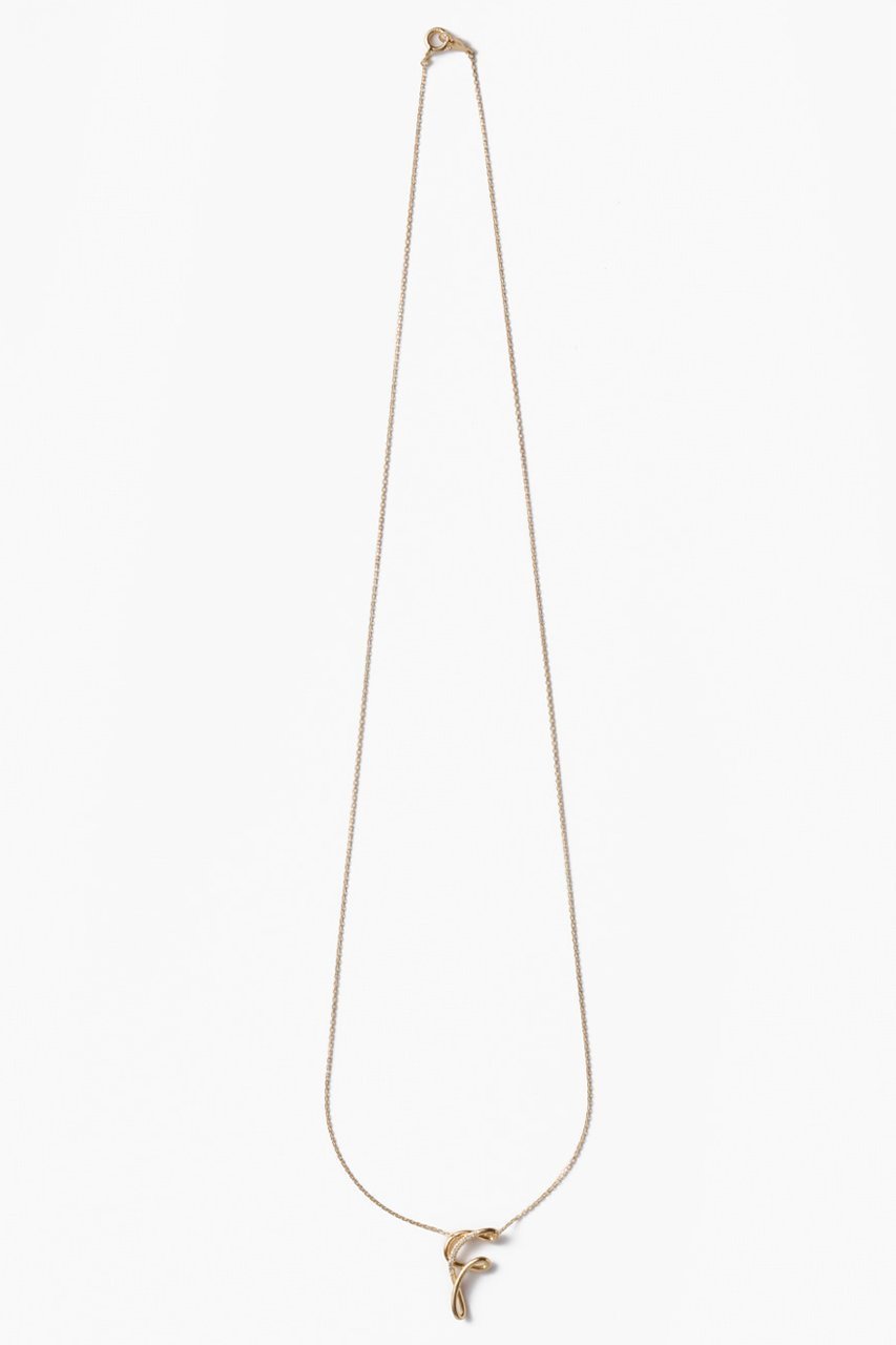 【エスケーパーズ アナザーワールド/ESCAPERS AN OTHER WORLD】の【Charlotte Chesnais】COLLIER LETTRE ネックレス インテリア・キッズ・メンズ・レディースファッション・服の通販 founy(ファニー) ファッション Fashion レディースファッション Fashion for Women ジュエリー Jewelry ネックレス Necklaces & Pendants イエロー Yellow ダイヤモンド Diamond, Brilliant Cut チェーン Chain, Chain Strap ネックレス Necklace, Pendant Necklace フォルム Silhouette, Form エレガント 上品 Elegant 新作・新入荷 New Arrivals / New In F|ID: prp329100004764721 ipo3291000000034494862