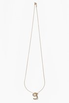 【エスケーパーズ アナザーワールド/ESCAPERS AN OTHER WORLD】の【Charlotte Chesnais】COLLIER LETTRE ネックレス 人気、トレンドファッション・服の通販 founy(ファニー) ファッション Fashion レディースファッション Fashion for Women ジュエリー Jewelry ネックレス Necklaces & Pendants イエロー Yellow ダイヤモンド Diamond, Brilliant Cut チェーン Chain, Chain Strap ネックレス Necklace, Pendant Necklace フォルム Silhouette, Form エレガント 上品 Elegant 新作・新入荷 New Arrivals / New In thumbnail G|ID: prp329100004764721 ipo3291000000034494863