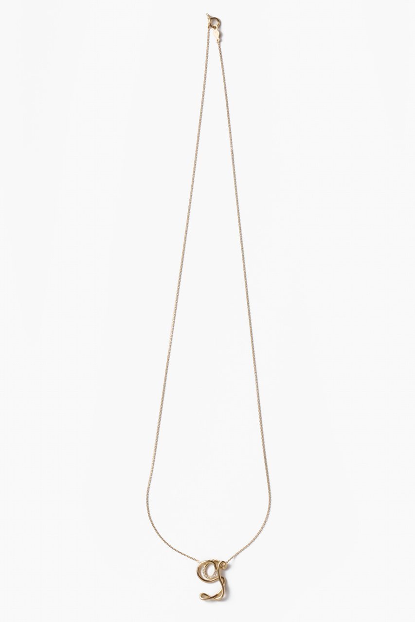 【エスケーパーズ アナザーワールド/ESCAPERS AN OTHER WORLD】の【Charlotte Chesnais】COLLIER LETTRE ネックレス インテリア・キッズ・メンズ・レディースファッション・服の通販 founy(ファニー) ファッション Fashion レディースファッション Fashion for Women ジュエリー Jewelry ネックレス Necklaces & Pendants イエロー Yellow ダイヤモンド Diamond, Brilliant Cut チェーン Chain, Chain Strap ネックレス Necklace, Pendant Necklace フォルム Silhouette, Form エレガント 上品 Elegant 新作・新入荷 New Arrivals / New In G|ID: prp329100004764721 ipo3291000000034494863