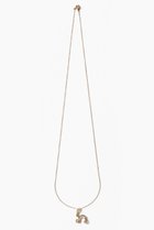 【エスケーパーズ アナザーワールド/ESCAPERS AN OTHER WORLD】の【Charlotte Chesnais】COLLIER LETTRE ネックレス 人気、トレンドファッション・服の通販 founy(ファニー) ファッション Fashion レディースファッション Fashion for Women ジュエリー Jewelry ネックレス Necklaces & Pendants イエロー Yellow ダイヤモンド Diamond, Brilliant Cut チェーン Chain, Chain Strap ネックレス Necklace, Pendant Necklace フォルム Silhouette, Form エレガント 上品 Elegant 新作・新入荷 New Arrivals / New In thumbnail H|ID: prp329100004764721 ipo3291000000034494864