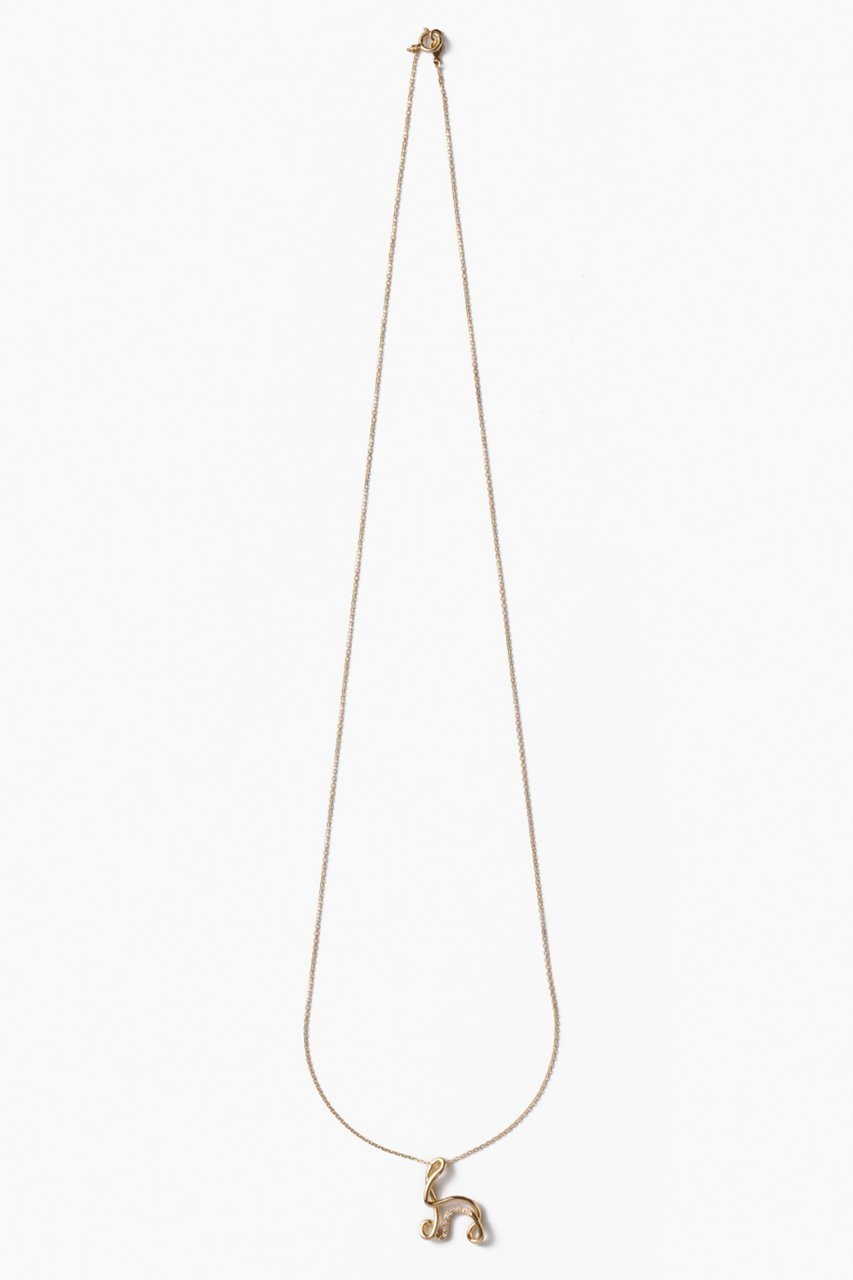 【エスケーパーズ アナザーワールド/ESCAPERS AN OTHER WORLD】の【Charlotte Chesnais】COLLIER LETTRE ネックレス インテリア・キッズ・メンズ・レディースファッション・服の通販 founy(ファニー) ファッション Fashion レディースファッション Fashion for Women ジュエリー Jewelry ネックレス Necklaces & Pendants イエロー Yellow ダイヤモンド Diamond, Brilliant Cut チェーン Chain, Chain Strap ネックレス Necklace, Pendant Necklace フォルム Silhouette, Form エレガント 上品 Elegant 新作・新入荷 New Arrivals / New In H|ID: prp329100004764721 ipo3291000000034494864