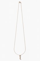 【エスケーパーズ アナザーワールド/ESCAPERS AN OTHER WORLD】の【Charlotte Chesnais】COLLIER LETTRE ネックレス 人気、トレンドファッション・服の通販 founy(ファニー) ファッション Fashion レディースファッション Fashion for Women ジュエリー Jewelry ネックレス Necklaces & Pendants イエロー Yellow ダイヤモンド Diamond, Brilliant Cut チェーン Chain, Chain Strap ネックレス Necklace, Pendant Necklace フォルム Silhouette, Form エレガント 上品 Elegant 新作・新入荷 New Arrivals / New In thumbnail I|ID: prp329100004764721 ipo3291000000034494865