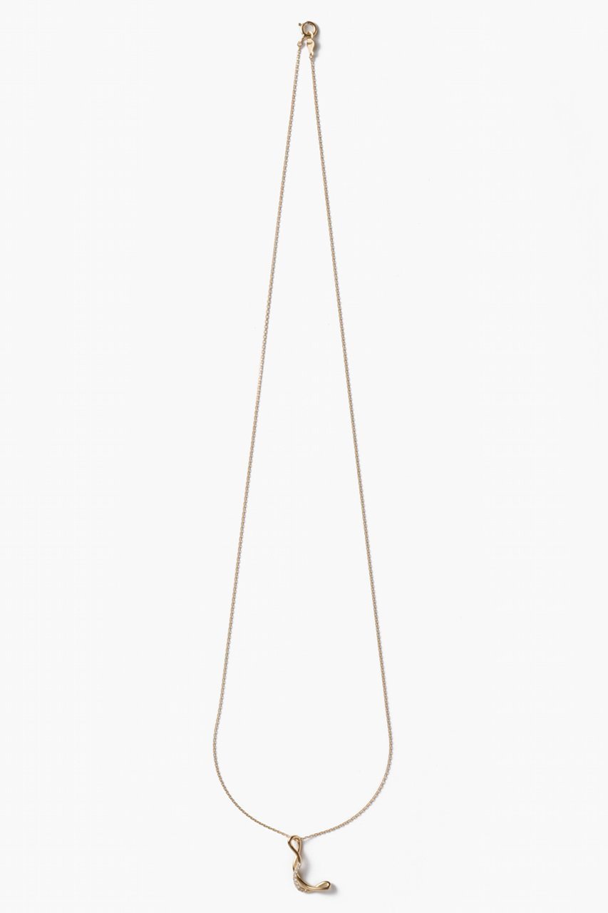 【エスケーパーズ アナザーワールド/ESCAPERS AN OTHER WORLD】の【Charlotte Chesnais】COLLIER LETTRE ネックレス インテリア・キッズ・メンズ・レディースファッション・服の通販 founy(ファニー) ファッション Fashion レディースファッション Fashion for Women ジュエリー Jewelry ネックレス Necklaces & Pendants イエロー Yellow ダイヤモンド Diamond, Brilliant Cut チェーン Chain, Chain Strap ネックレス Necklace, Pendant Necklace フォルム Silhouette, Form エレガント 上品 Elegant 新作・新入荷 New Arrivals / New In L|ID: prp329100004764721 ipo3291000000034494867