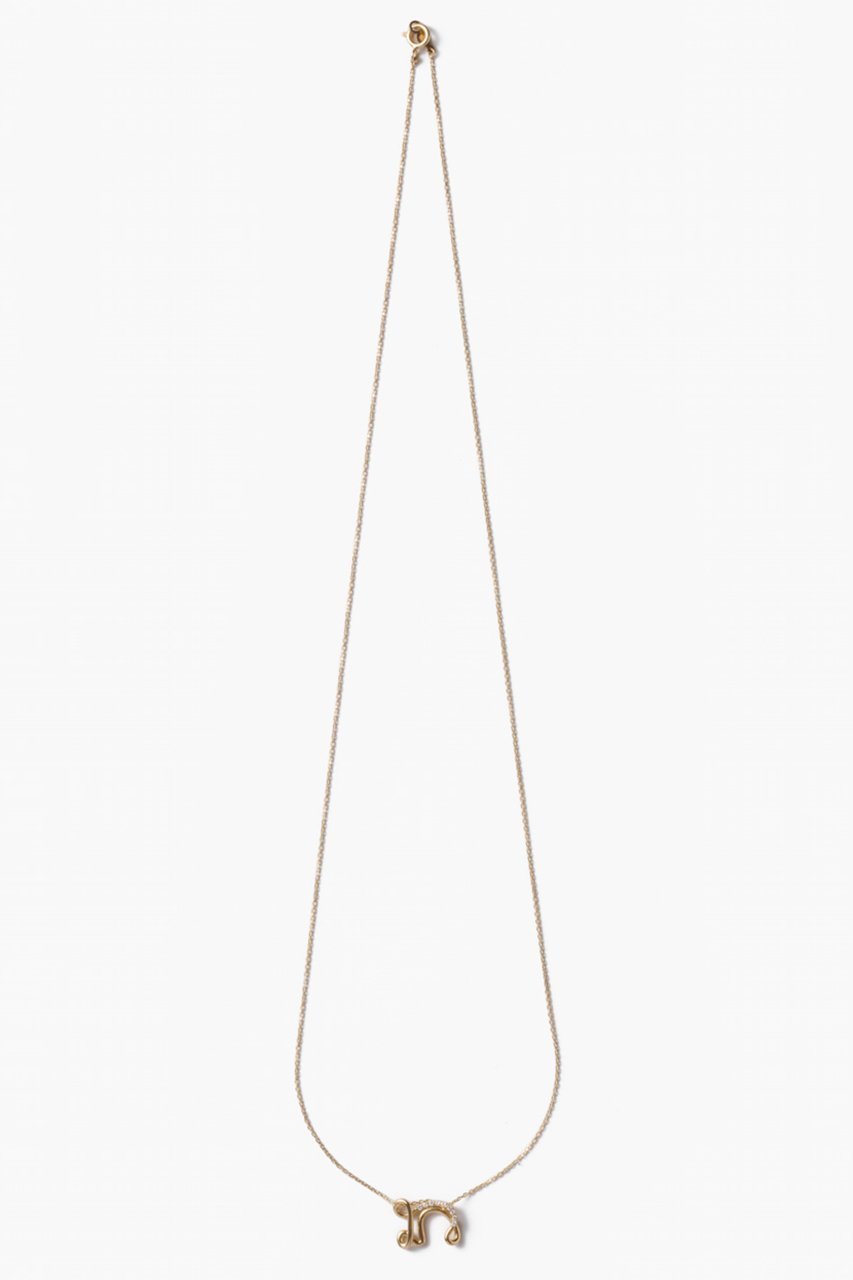 【エスケーパーズ アナザーワールド/ESCAPERS AN OTHER WORLD】の【Charlotte Chesnais】COLLIER LETTRE ネックレス インテリア・キッズ・メンズ・レディースファッション・服の通販 founy(ファニー) ファッション Fashion レディースファッション Fashion for Women ジュエリー Jewelry ネックレス Necklaces & Pendants イエロー Yellow ダイヤモンド Diamond, Brilliant Cut チェーン Chain, Chain Strap ネックレス Necklace, Pendant Necklace フォルム Silhouette, Form エレガント 上品 Elegant 新作・新入荷 New Arrivals / New In N|ID: prp329100004764721 ipo3291000000034494869