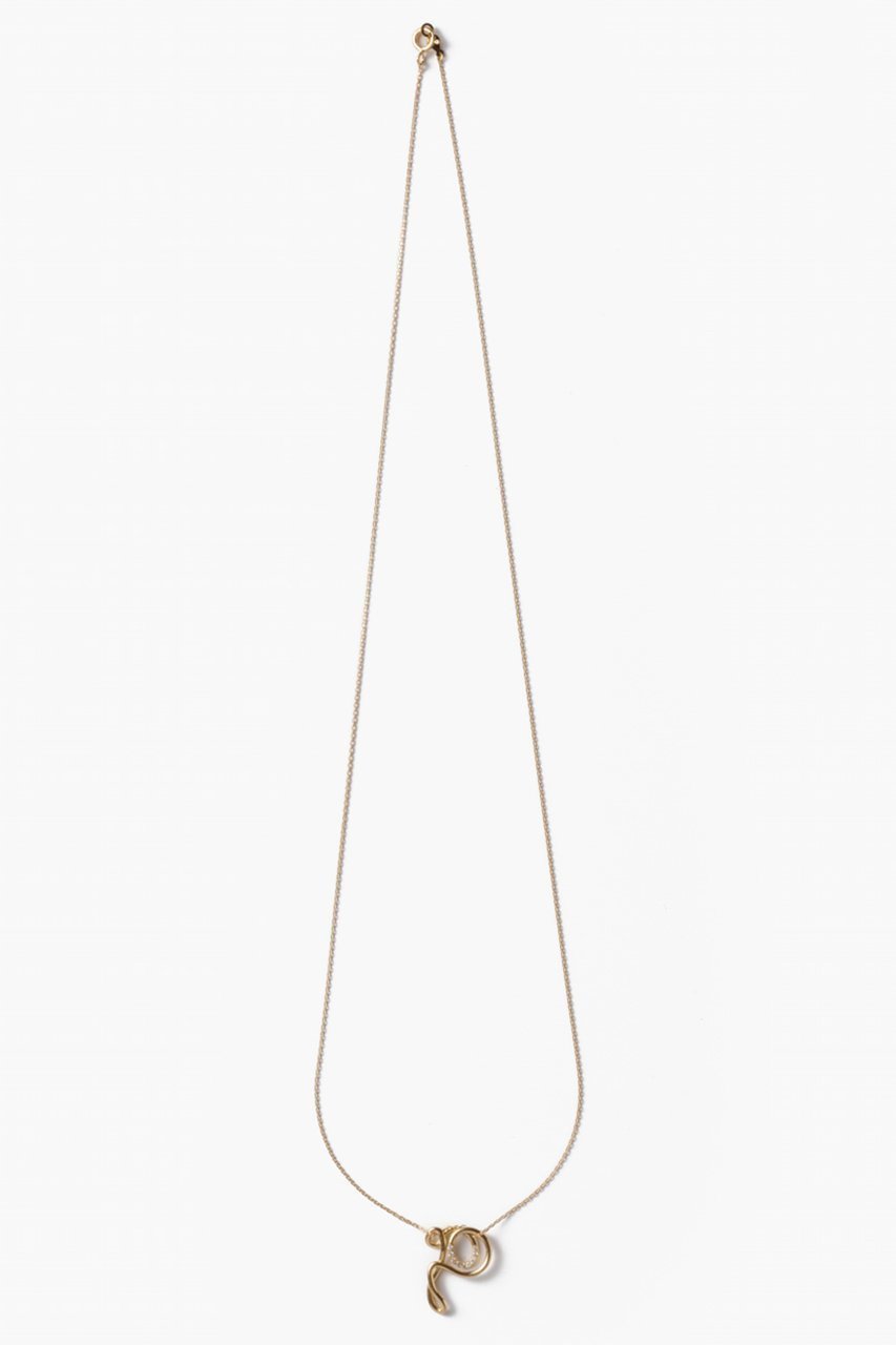 【エスケーパーズ アナザーワールド/ESCAPERS AN OTHER WORLD】の【Charlotte Chesnais】COLLIER LETTRE ネックレス インテリア・キッズ・メンズ・レディースファッション・服の通販 founy(ファニー) ファッション Fashion レディースファッション Fashion for Women ジュエリー Jewelry ネックレス Necklaces & Pendants イエロー Yellow ダイヤモンド Diamond, Brilliant Cut チェーン Chain, Chain Strap ネックレス Necklace, Pendant Necklace フォルム Silhouette, Form エレガント 上品 Elegant 新作・新入荷 New Arrivals / New In P|ID: prp329100004764721 ipo3291000000034494871