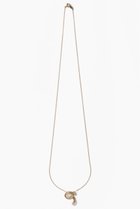 【エスケーパーズ アナザーワールド/ESCAPERS AN OTHER WORLD】の【Charlotte Chesnais】COLLIER LETTRE ネックレス 人気、トレンドファッション・服の通販 founy(ファニー) ファッション Fashion レディースファッション Fashion for Women ジュエリー Jewelry ネックレス Necklaces & Pendants イエロー Yellow ダイヤモンド Diamond, Brilliant Cut チェーン Chain, Chain Strap ネックレス Necklace, Pendant Necklace フォルム Silhouette, Form エレガント 上品 Elegant 新作・新入荷 New Arrivals / New In thumbnail Q|ID: prp329100004764721 ipo3291000000034494872