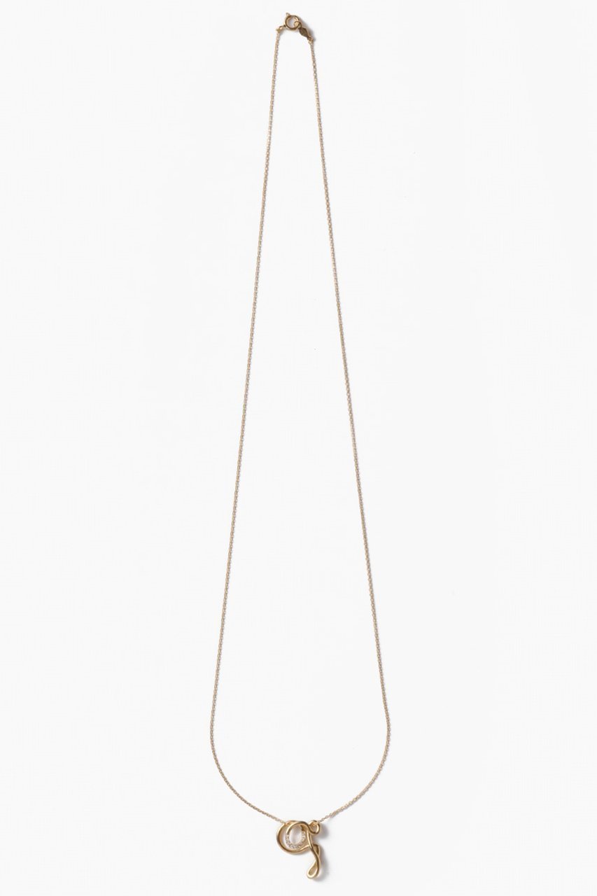 【エスケーパーズ アナザーワールド/ESCAPERS AN OTHER WORLD】の【Charlotte Chesnais】COLLIER LETTRE ネックレス インテリア・キッズ・メンズ・レディースファッション・服の通販 founy(ファニー) ファッション Fashion レディースファッション Fashion for Women ジュエリー Jewelry ネックレス Necklaces & Pendants イエロー Yellow ダイヤモンド Diamond, Brilliant Cut チェーン Chain, Chain Strap ネックレス Necklace, Pendant Necklace フォルム Silhouette, Form エレガント 上品 Elegant 新作・新入荷 New Arrivals / New In Q|ID: prp329100004764721 ipo3291000000034494872