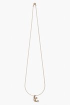【エスケーパーズ アナザーワールド/ESCAPERS AN OTHER WORLD】の【Charlotte Chesnais】COLLIER LETTRE ネックレス 人気、トレンドファッション・服の通販 founy(ファニー) ファッション Fashion レディースファッション Fashion for Women ジュエリー Jewelry ネックレス Necklaces & Pendants イエロー Yellow ダイヤモンド Diamond, Brilliant Cut チェーン Chain, Chain Strap ネックレス Necklace, Pendant Necklace フォルム Silhouette, Form エレガント 上品 Elegant 新作・新入荷 New Arrivals / New In thumbnail T|ID: prp329100004764721 ipo3291000000034494873