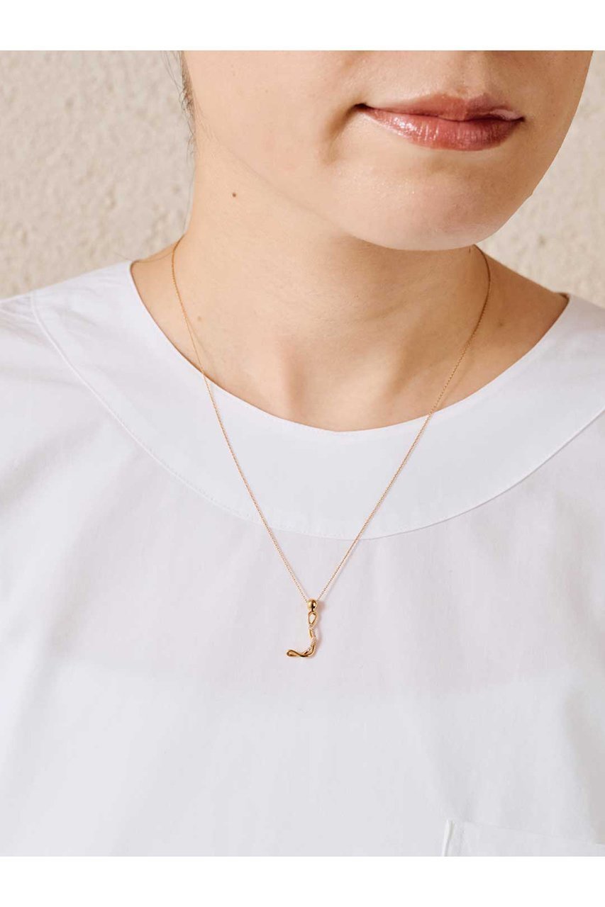 【エスケーパーズ アナザーワールド/ESCAPERS AN OTHER WORLD】の【Charlotte Chesnais】COLLIER LETTRE ネックレス 人気、トレンドファッション・服の通販 founy(ファニー) ファッション Fashion レディースファッション Fashion for Women ジュエリー Jewelry ネックレス Necklaces & Pendants イエロー Yellow ダイヤモンド Diamond, Brilliant Cut チェーン Chain, Chain Strap ネックレス Necklace, Pendant Necklace フォルム Silhouette, Form エレガント 上品 Elegant 新作・新入荷 New Arrivals / New In other-2|ID: prp329100004764721 ipo3291000000034494875