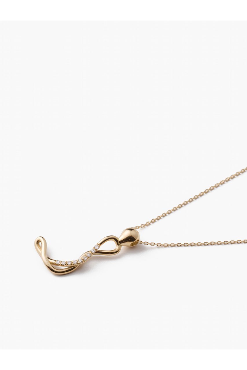 【エスケーパーズ アナザーワールド/ESCAPERS AN OTHER WORLD】の【Charlotte Chesnais】COLLIER LETTRE ネックレス 人気、トレンドファッション・服の通販 founy(ファニー) ファッション Fashion レディースファッション Fashion for Women ジュエリー Jewelry ネックレス Necklaces & Pendants イエロー Yellow ダイヤモンド Diamond, Brilliant Cut チェーン Chain, Chain Strap ネックレス Necklace, Pendant Necklace フォルム Silhouette, Form エレガント 上品 Elegant 新作・新入荷 New Arrivals / New In other-4|ID: prp329100004764721 ipo3291000000034494877