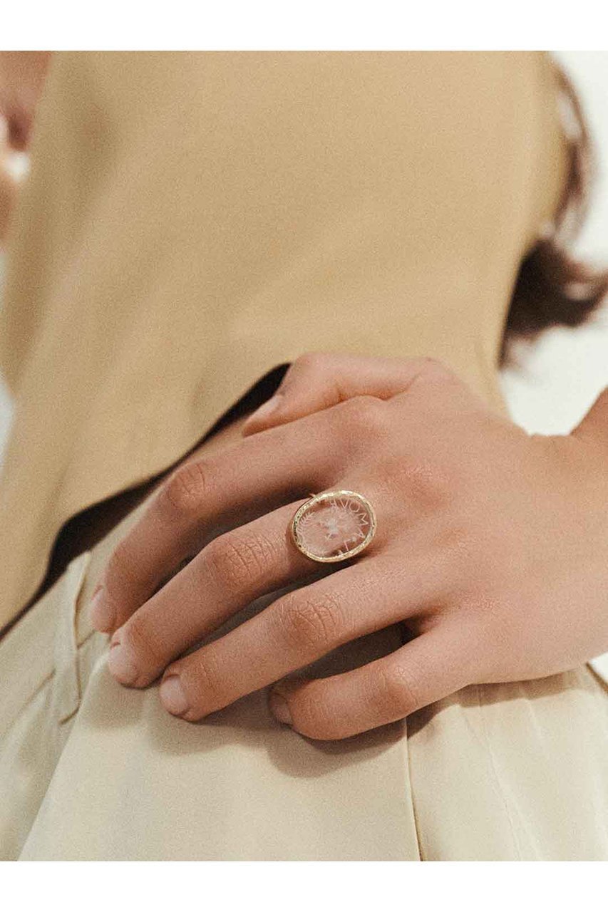 【エスケーパーズ アナザーワールド/ESCAPERS AN OTHER WORLD】の【Pascale Monvoisin】L AMOUR リング(クリスタル) 人気、トレンドファッション・服の通販 founy(ファニー) ファッション Fashion レディースファッション Fashion for Women クリスタル Crystal, Swarovski 新作・新入荷 New Arrivals / New In other-2|ID: prp329100004764723 ipo3291000000034494886