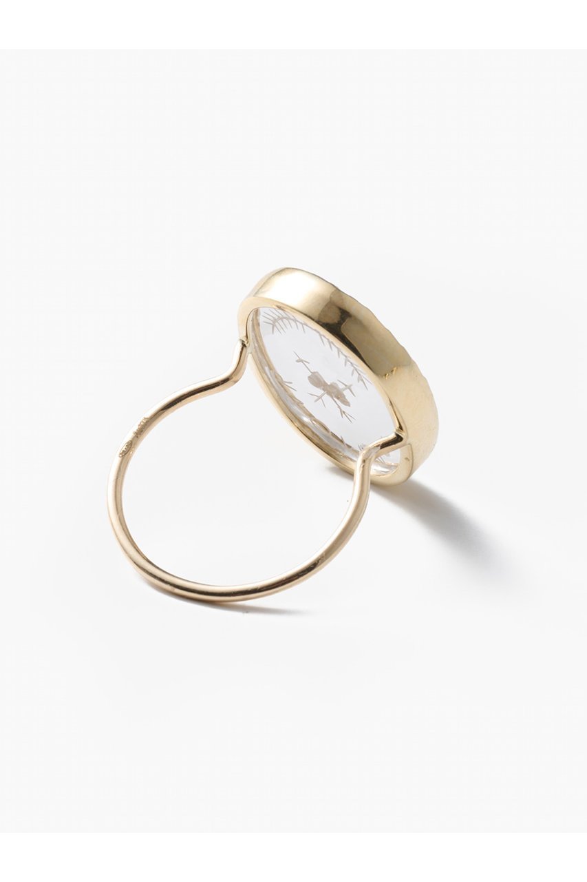 【エスケーパーズ アナザーワールド/ESCAPERS AN OTHER WORLD】の【Pascale Monvoisin】L AMOUR リング(クリスタル) 人気、トレンドファッション・服の通販 founy(ファニー) ファッション Fashion レディースファッション Fashion for Women クリスタル Crystal, Swarovski 新作・新入荷 New Arrivals / New In other-4|ID: prp329100004764723 ipo3291000000034494888