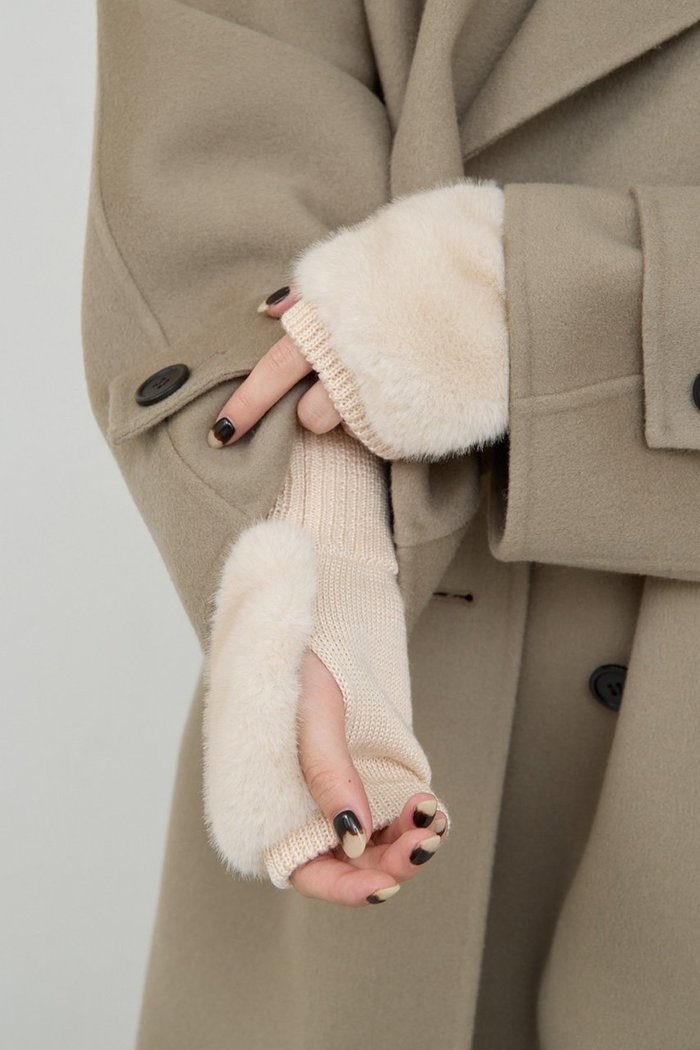 【ガリャルダガランテ/GALLARDAGALANTE】のフェイクファーハンドウォーマー インテリア・キッズ・メンズ・レディースファッション・服の通販 founy(ファニー) https://founy.com/ ファッション Fashion レディースファッション Fashion for Women エレガント 上品 Elegant スマート Smart, Elegant 冬 Winter / This Winter 新作・新入荷 New Arrivals / New In |ID: prp329100004764725 ipo3291000000034494897