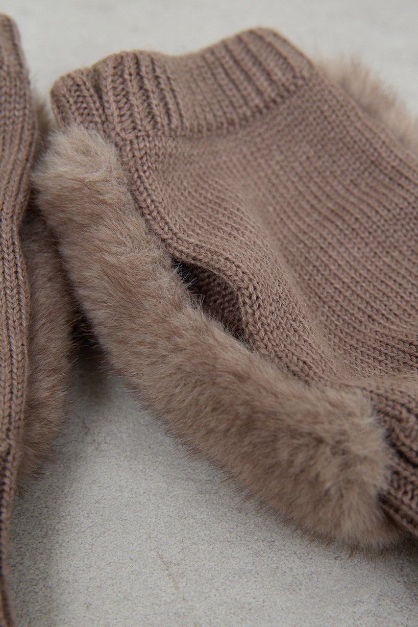 【ガリャルダガランテ/GALLARDAGALANTE】のフェイクファーハンドウォーマー 人気、トレンドファッション・服の通販 founy(ファニー) ファッション Fashion レディースファッション Fashion for Women エレガント 上品 Elegant スマート Smart, Elegant 冬 Winter / This Winter 新作・新入荷 New Arrivals / New In other-4|ID: prp329100004764725 ipo3291000000034494902