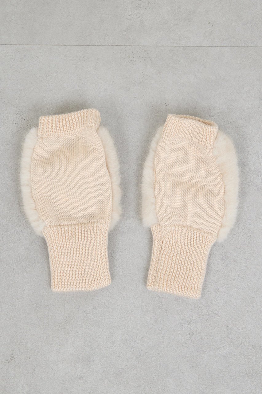 【ガリャルダガランテ/GALLARDAGALANTE】のフェイクファーハンドウォーマー 人気、トレンドファッション・服の通販 founy(ファニー) 　ファッション　Fashion　レディースファッション　Fashion for Women　エレガント 上品　Elegant　スマート　Smart, Elegant　再入荷　Restock / Back in Stock　冬　Winter / This Winter　other-5|ID: prp329100004764725 ipo3291000000035275002