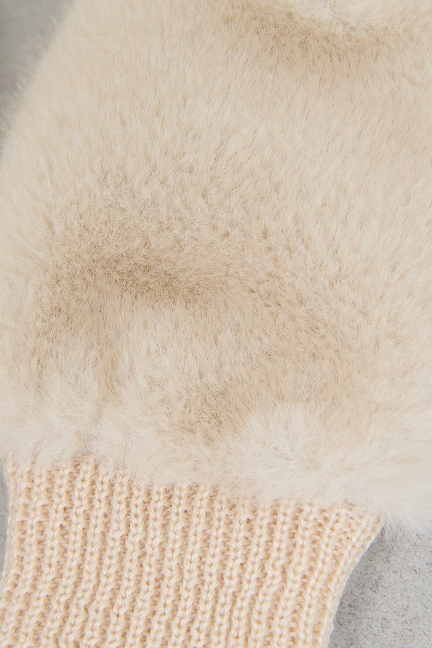 【ガリャルダガランテ/GALLARDAGALANTE】のフェイクファーハンドウォーマー 人気、トレンドファッション・服の通販 founy(ファニー) 　ファッション　Fashion　レディースファッション　Fashion for Women　エレガント 上品　Elegant　スマート　Smart, Elegant　再入荷　Restock / Back in Stock　冬　Winter / This Winter　other-6|ID: prp329100004764725 ipo3291000000035275003