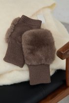 【ガリャルダガランテ/GALLARDAGALANTE】のフェイクファーハンドウォーマー グレージュ|ID: prp329100004764725 ipo3291000000036137158