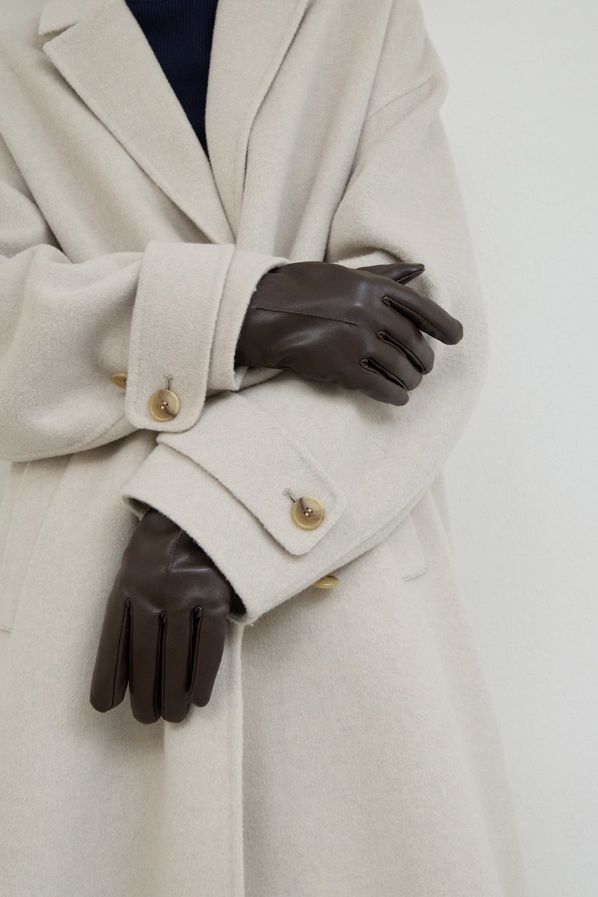 【ガリャルダガランテ/GALLARDAGALANTE】のギャザーグローブ インテリア・キッズ・メンズ・レディースファッション・服の通販 founy(ファニー) ファッション Fashion レディースファッション Fashion for Women おすすめ Recommended / Our Picks インナー Innerwear エレガント 上品 Elegant ギフト プレゼント Gift / Present ギャザー Gathered, Ruffled 冬 Winter / This Winter 新作・新入荷 New Arrivals / New In ブラウン|ID: prp329100004764726 ipo3291000000034494908