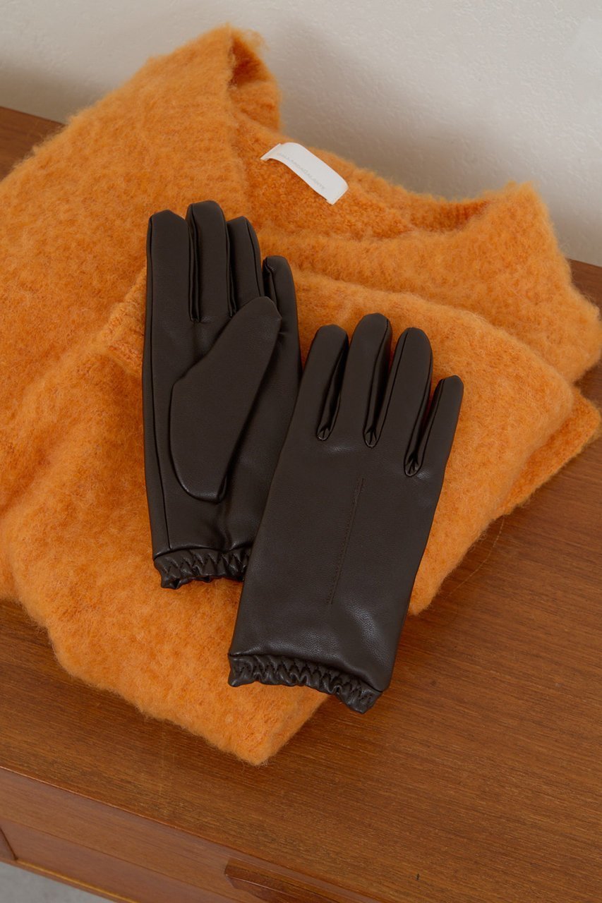 【ガリャルダガランテ/GALLARDAGALANTE】のギャザーグローブ 人気、トレンドファッション・服の通販 founy(ファニー) ファッション Fashion レディースファッション Fashion for Women おすすめ Recommended / Our Picks インナー Innerwear エレガント 上品 Elegant ギフト プレゼント Gift / Present ギャザー Gathered, Ruffled 冬 Winter / This Winter 新作・新入荷 New Arrivals / New In other-2|ID: prp329100004764726 ipo3291000000034494909