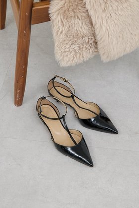 【ガリャルダガランテ/GALLARDAGALANTE】 【2.718】Tストラップパンプス人気、トレンドファッション・服の通販 founy(ファニー) ファッション Fashion レディースファッション Fashion for Women ストラップパンプス Strap Pumps, Strappy Heels ラップ Wrap, Wrap Design エレガント 上品 Elegant 新作・新入荷 New Arrivals / New In 楽ちん Easy Fit, Comfortable |ID:prp329100004764727