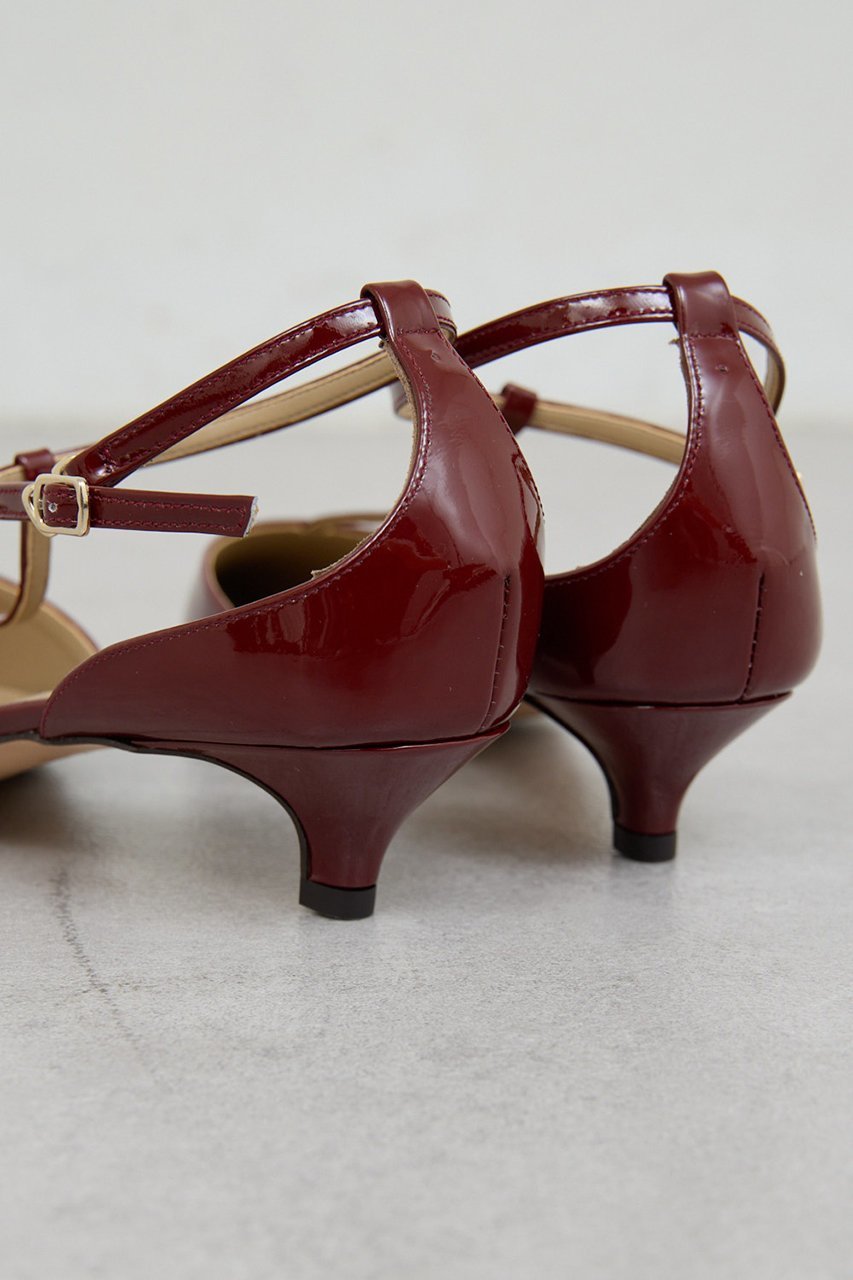 【ガリャルダガランテ/GALLARDAGALANTE】の【2.718】Tストラップパンプス 人気、トレンドファッション・服の通販 founy(ファニー) ファッション Fashion レディースファッション Fashion for Women ストラップパンプス Strap Pumps, Strappy Heels ラップ Wrap, Wrap Design エレガント 上品 Elegant 新作・新入荷 New Arrivals / New In 楽ちん Easy Fit, Comfortable other-6|ID: prp329100004764727 ipo3291000000034494922