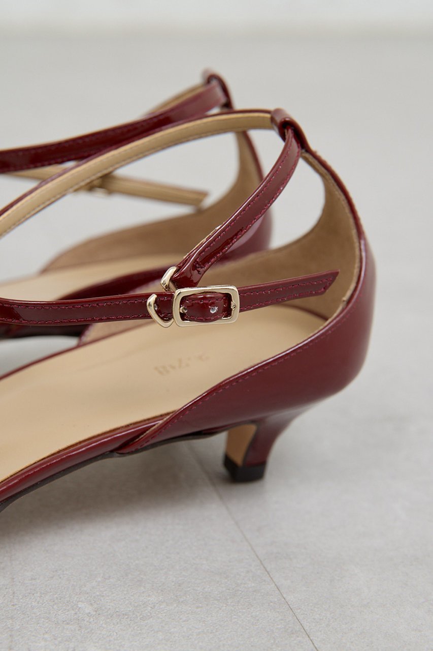 【ガリャルダガランテ/GALLARDAGALANTE】の【2.718】Tストラップパンプス 人気、トレンドファッション・服の通販 founy(ファニー) ファッション Fashion レディースファッション Fashion for Women ストラップパンプス Strap Pumps, Strappy Heels ラップ Wrap, Wrap Design エレガント 上品 Elegant 新作・新入荷 New Arrivals / New In 楽ちん Easy Fit, Comfortable other-7|ID: prp329100004764727 ipo3291000000034494923