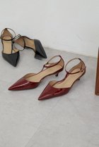 【ガリャルダガランテ/GALLARDAGALANTE】の【2.718】Tストラップパンプス ボルドー|ID: prp329100004764727 ipo3291000000036137167