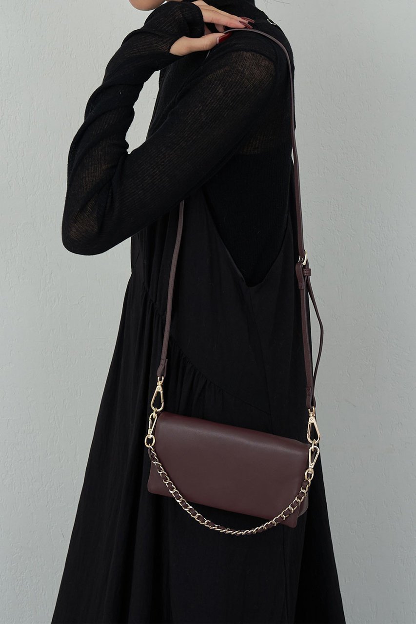 【ガリャルダガランテ/GALLARDAGALANTE】の【2.718】3wayソフトMINIショルダー 人気、トレンドファッション・服の通販 founy(ファニー) 　ファッション　Fashion　レディースファッション　Fashion for Women　おすすめ　Recommended / Our Picks　ショルダー　Shoulder, Shoulder Strap　チェーン　Chain, Chain Strap　チャーム　Charm, Pendant　ハンド　Hand, Handmade　エレガント 上品　Elegant　新作・新入荷　New Arrivals / New In　other-4|ID: prp329100004764728 ipo3291000000034494929