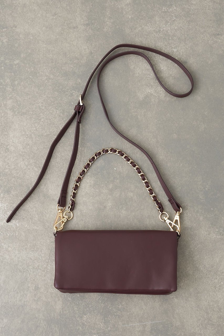 【ガリャルダガランテ/GALLARDAGALANTE】の【2.718】3wayソフトMINIショルダー 人気、トレンドファッション・服の通販 founy(ファニー) 　ファッション　Fashion　レディースファッション　Fashion for Women　おすすめ　Recommended / Our Picks　ショルダー　Shoulder, Shoulder Strap　チェーン　Chain, Chain Strap　チャーム　Charm, Pendant　ハンド　Hand, Handmade　エレガント 上品　Elegant　新作・新入荷　New Arrivals / New In　other-5|ID: prp329100004764728 ipo3291000000034494930